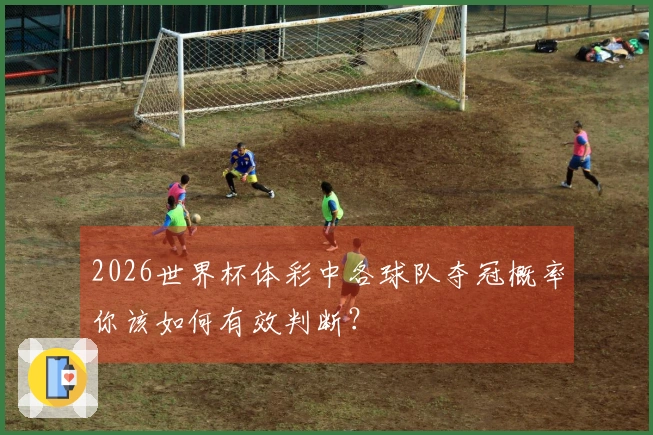 2026世界杯体彩中各球队夺冠概率你该如何有效判断？