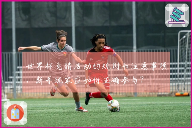 世界杯竞猜活动的规则和注意事项，新手玩家应如何正确参与？